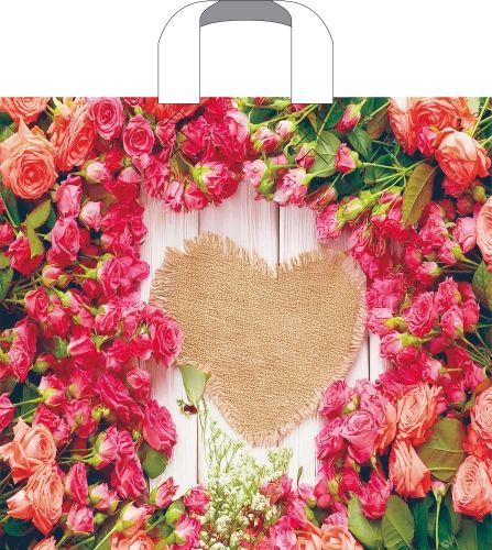 пакет петл.38х34 Кустовые розы