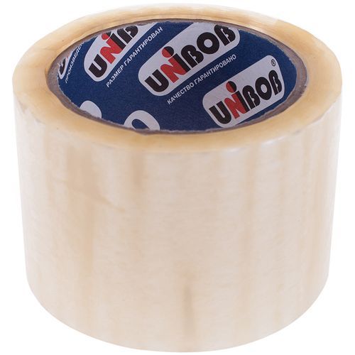 скотч 72 х 66 45мкм светлый Унибоб (600)