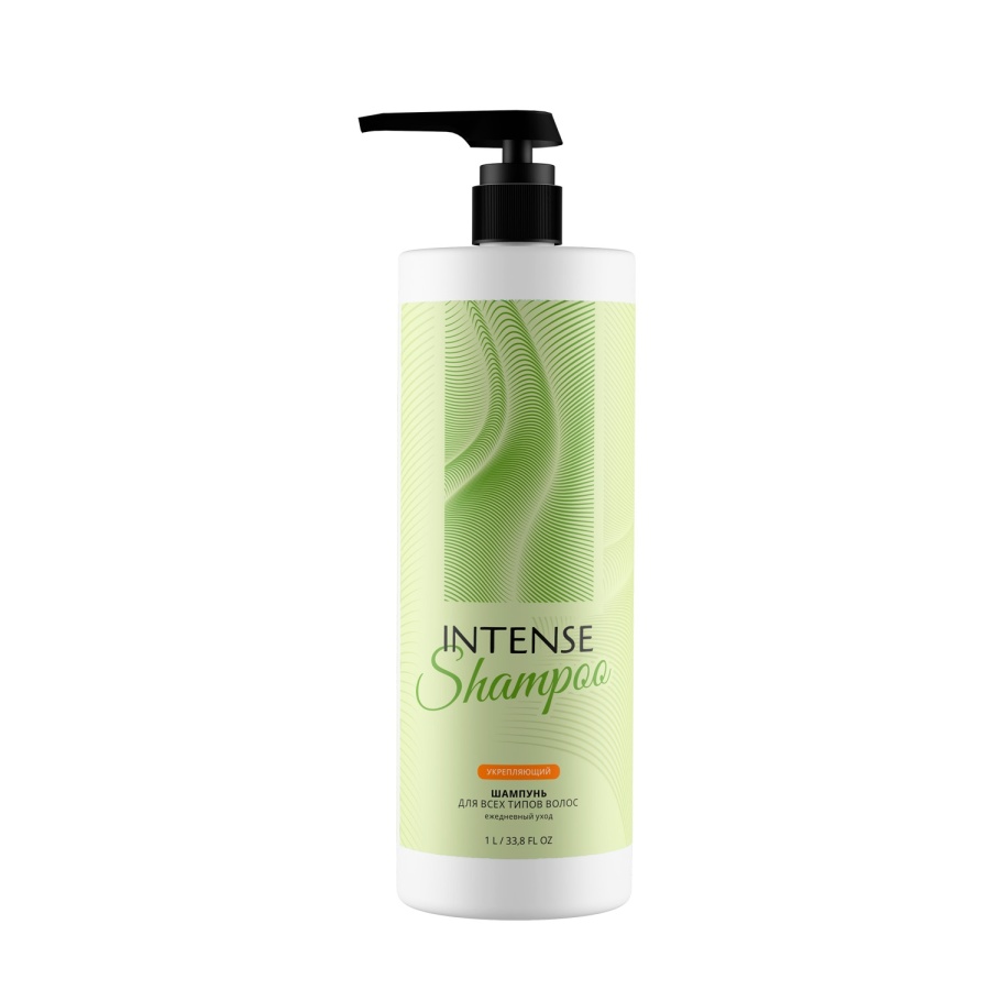 Шампунь Clean&Green INTENSE укрепляющий для всех типов волос, 1 л, с дозатором купить в Кирове по цене от производителя