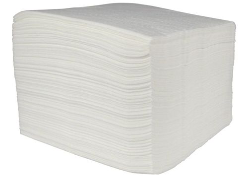 Салфетки из целлюлозы, белые, 25×25 см, 1 слой, 500 шт. от производителя в Кирове