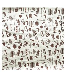 обертка бумажная жиростойкая 300х300 с рис/2000 *