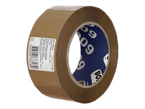 скотч 48 х 132 45мкм темный Унибоб (600)