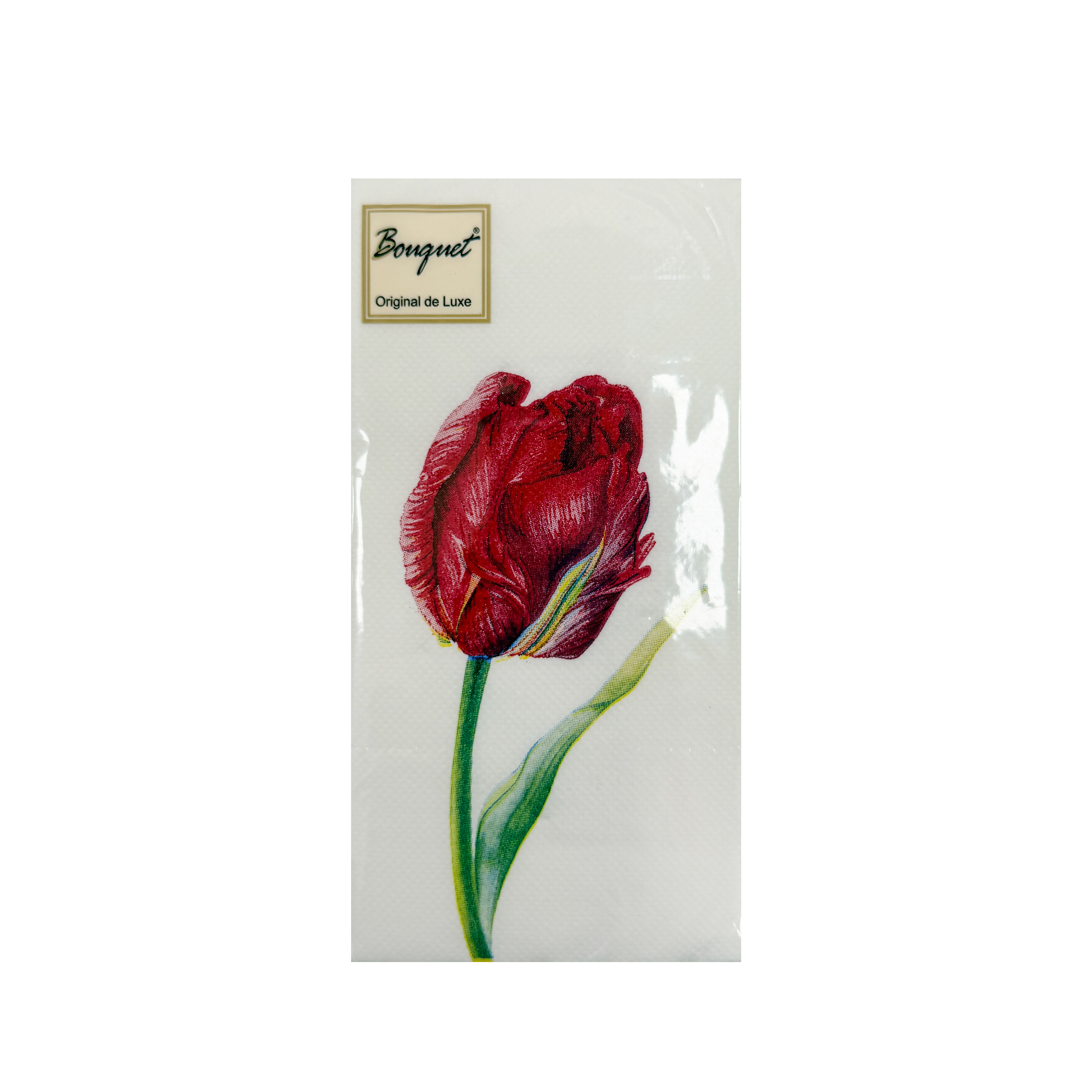 Бумажные салфетки Art Bouquet Lux «Прекрасный тюльпан», 2 слоя, 33×33 см, 20 шт. от производителя в Кирове