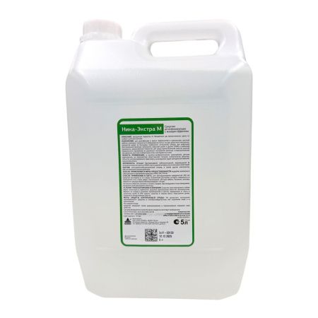 дезинфицирующее средство Ника-Экстра М, 5 кг ЧЗ Т