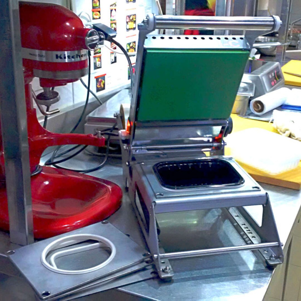 аппарат для запайки лотков ручной VASSILII compact купить в Казани по цене от производителя