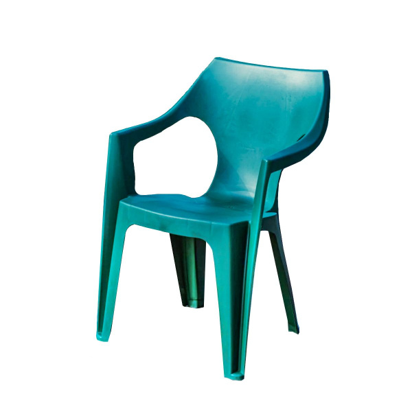 кресло пластиковое бирюзовый  Амстердам