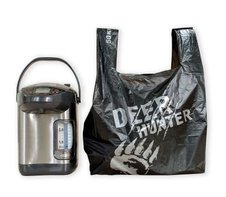 майки 40х66 25мкр Deer Hunter (Охотник), черные/50 от производителя в Казани