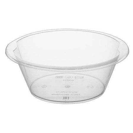контейнер 150х55 500 мл круглый под запайку Тирамису*