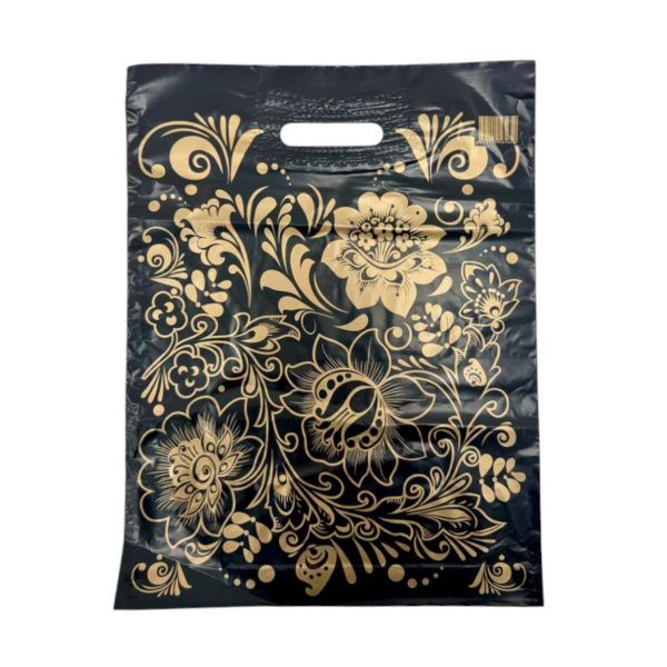 пакеты выр.35х48 Золотая хохлома 2А ШК