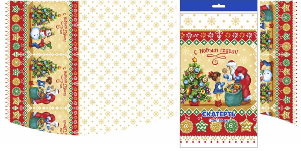 скатерть 120х180 НГ Фанты