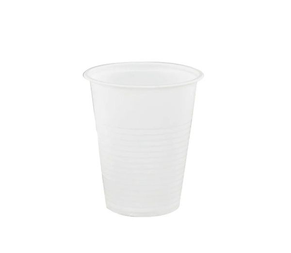 стакан 200мл белый У Эконом