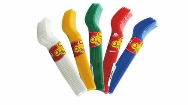 вилка синяя ДК