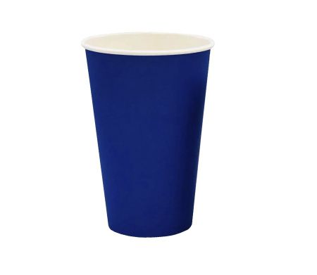 стакан бум. 350 мл Синий