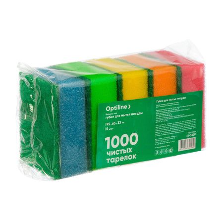 губка OPTILINE /5ШТ *