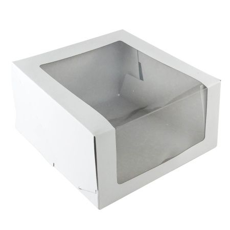 коробка бум. д/торта 180х180х100 мм КТ-100 *