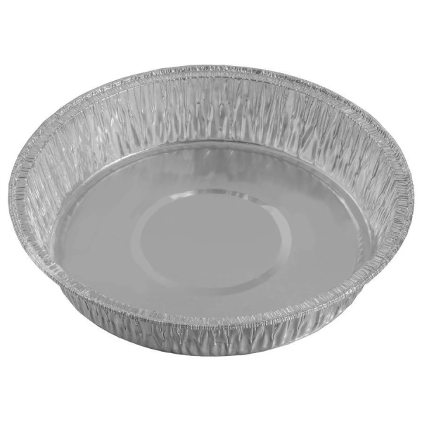 контейнер алюминиевый круглый С109G (верх 110, низ 90, высота 21)/3840