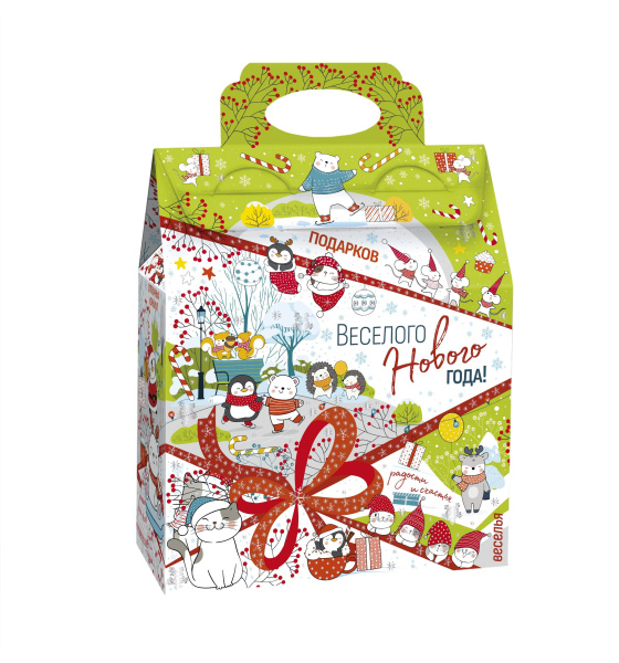 коробка 0,8 кг Калейдоскоп (хром-эрзац)