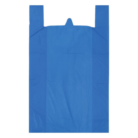 майки 44х64 XXL ПНД син/100 *