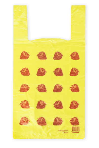 майки 29х57 Клубничка, желтые /100 от производителя в Казани