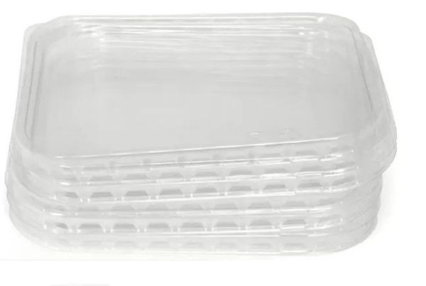 крышка пластиковая для контейнера алюминиевого 402-727 (125х100) *