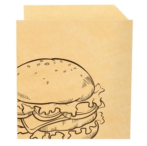 уголок для гамбургера 175х140 ж/с с рис