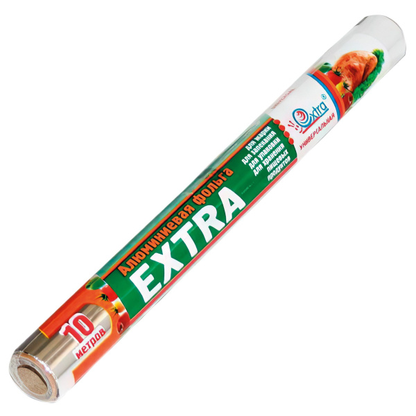 фольга универсальная 300х10м в пленке Extra