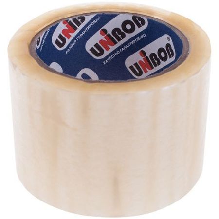 скотч 72 х 66 40мкм светлый Унибоб (400)