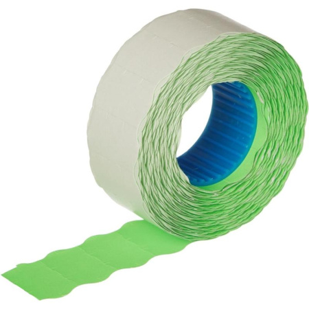 этикет-лента 26х12 цветн волнист край