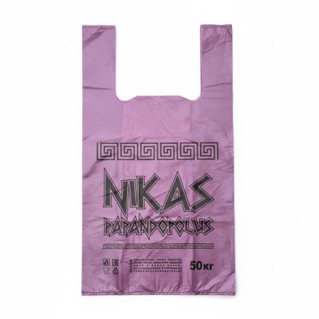 майки 30х55 Nikas ПНД вишн/100 *