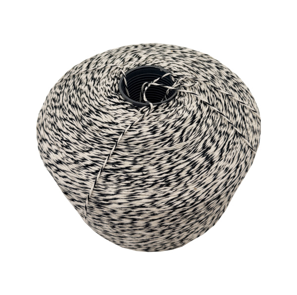 шпагат колбасный бело-черный *