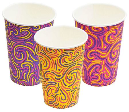 стакан бум. 350 мл Вечеринка*