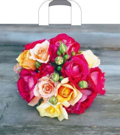 пакет петл.38х34 Волшебный букет