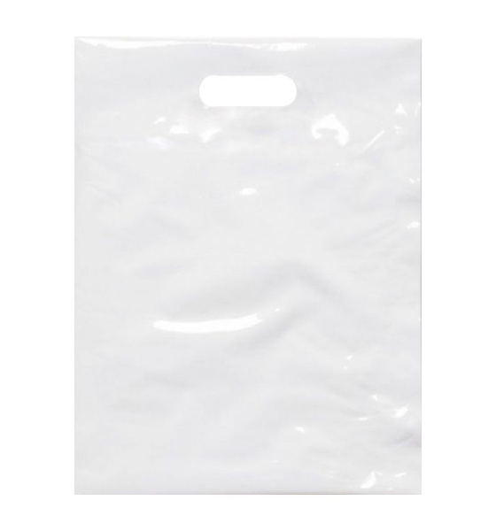 пакеты выр.30х40 Белые без печати