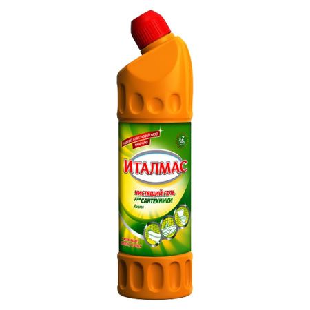 средство для ванн и туалета  Италмас гель 750мл