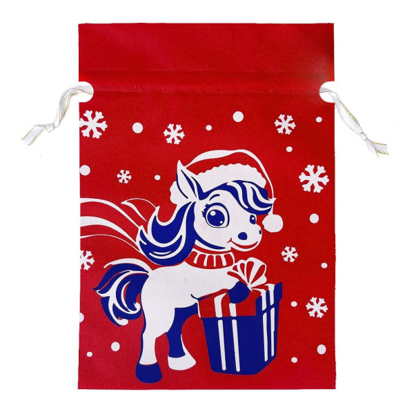 мешочек 1,3 кг Текстильный 26х35 Подарок