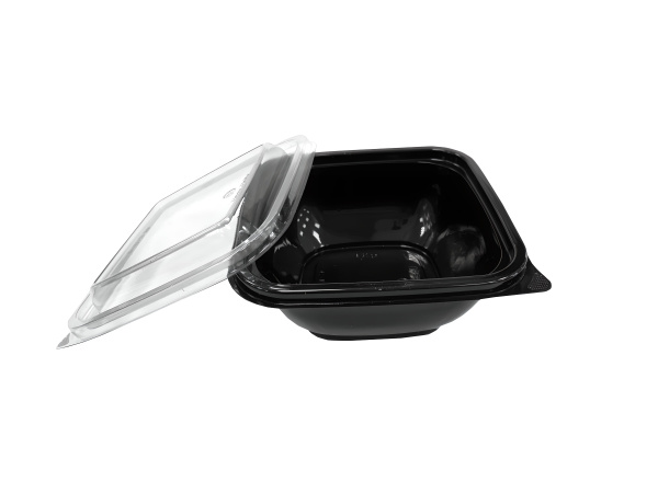 контейнер УЮ С12/12-375 черный ПЭТ (крышка С12/12) КОМПЛЕКТ