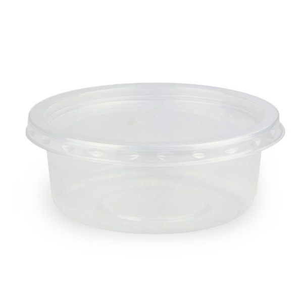 контейнер СпК-115 250мл прозрачное дно с крышкой *