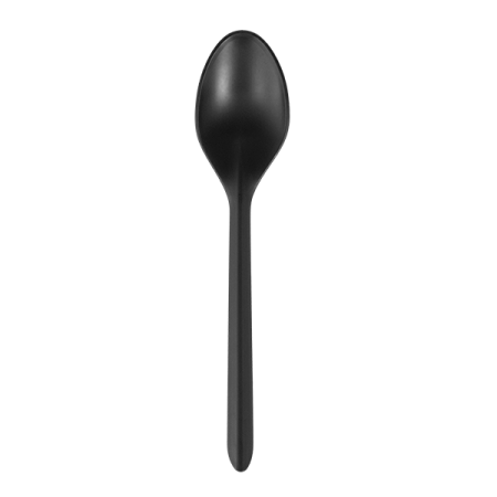 ложка столовая черная компакт МАТОВАЯ ПП