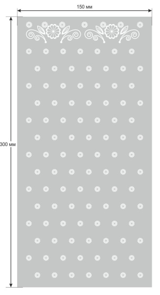 пакеты п/п РИС 150х300/25 уп100