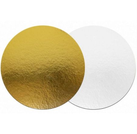 подложка d=280 золото/жемчуг (толщина 1,5) *