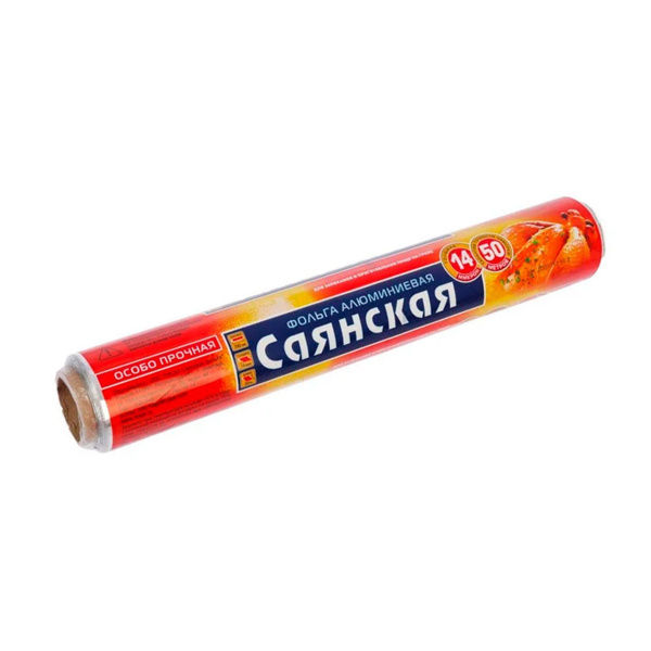 фольга особо прочная 300х7м в пленке