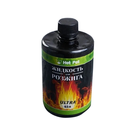 жидкость  для розжига HOT POT  0,5л Углеводородная