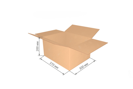 гофроящик 370х300х200 Т23С/20-25 шт *
