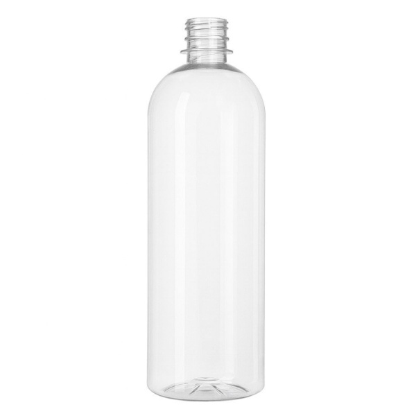 бутылка 1 л без рёбер без крышки d=28 *