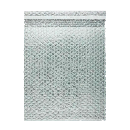 пакеты из воздушно-пузырьковой пленки 10х10+5 см с клеевым слоем *