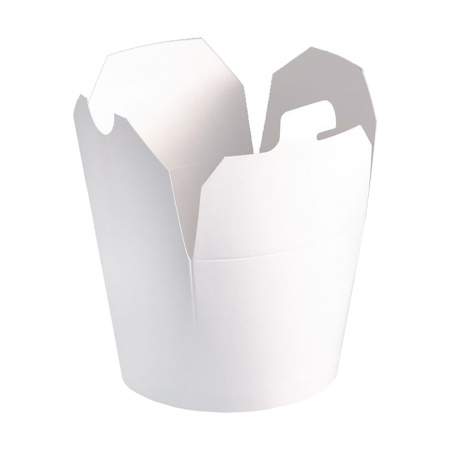 контейнер для лапши 500 мл белый