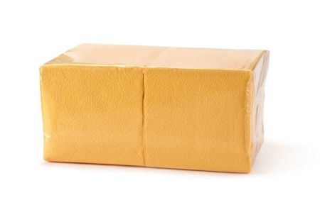 салфетки  25х25 Биг Пак желтые /400