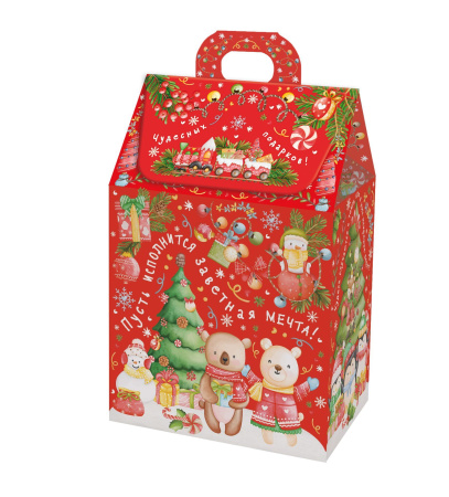 коробка 0,2 кг Все желания (хром-эрзац)