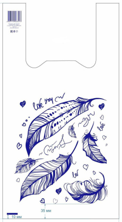 майки 27х50 Перья/100