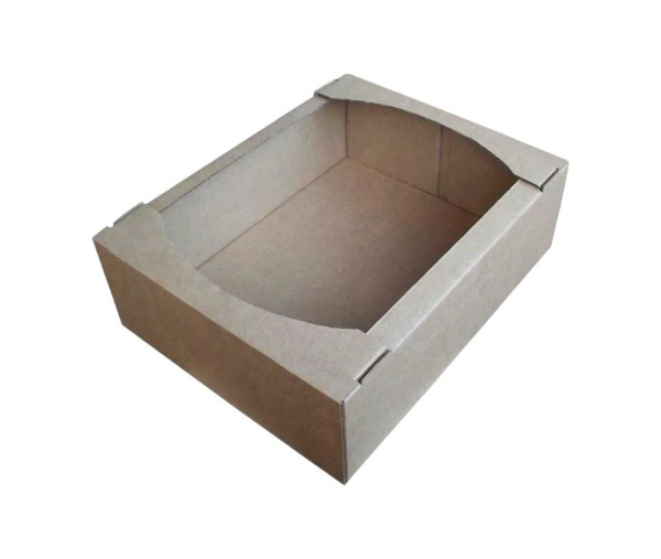 коробка-лоток 230х160х50 бур/100 *